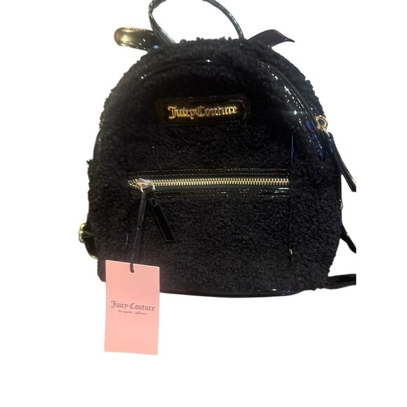 NWT Juicy couture mini backpack faux fur main image 5
